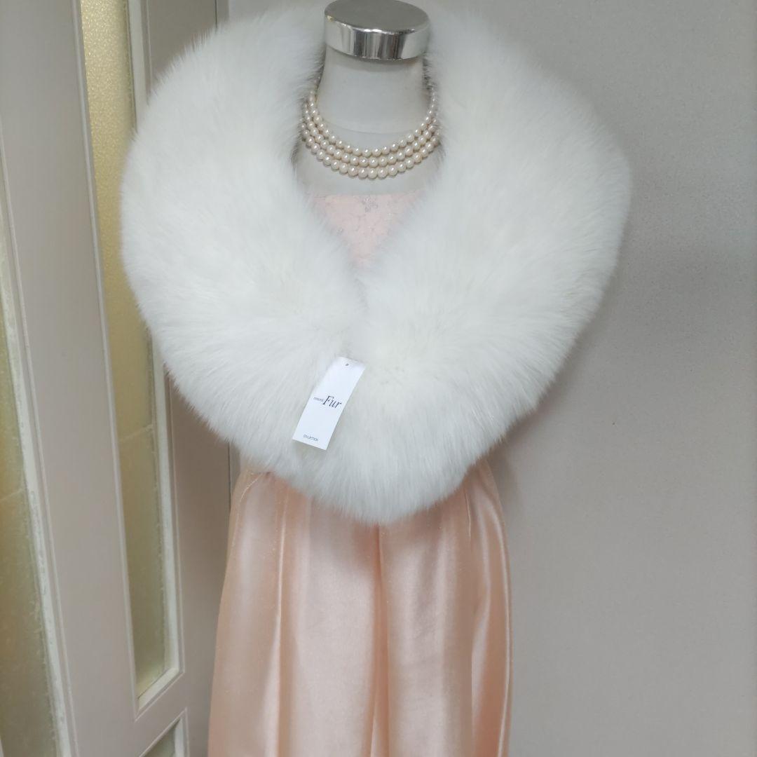 サガフォックス　シャドーFOX　成人式ショール　SAGAFOX　SAGAFURS