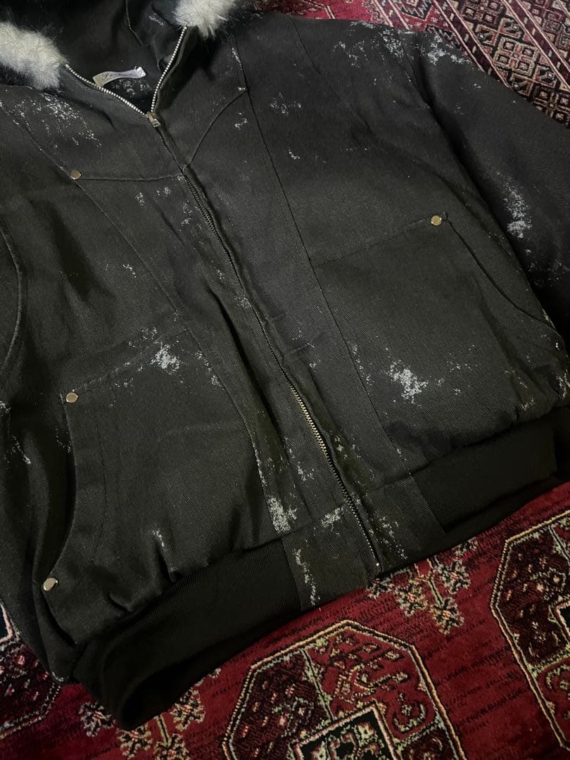 Y2K ファーボンバージャケット VINTAGE