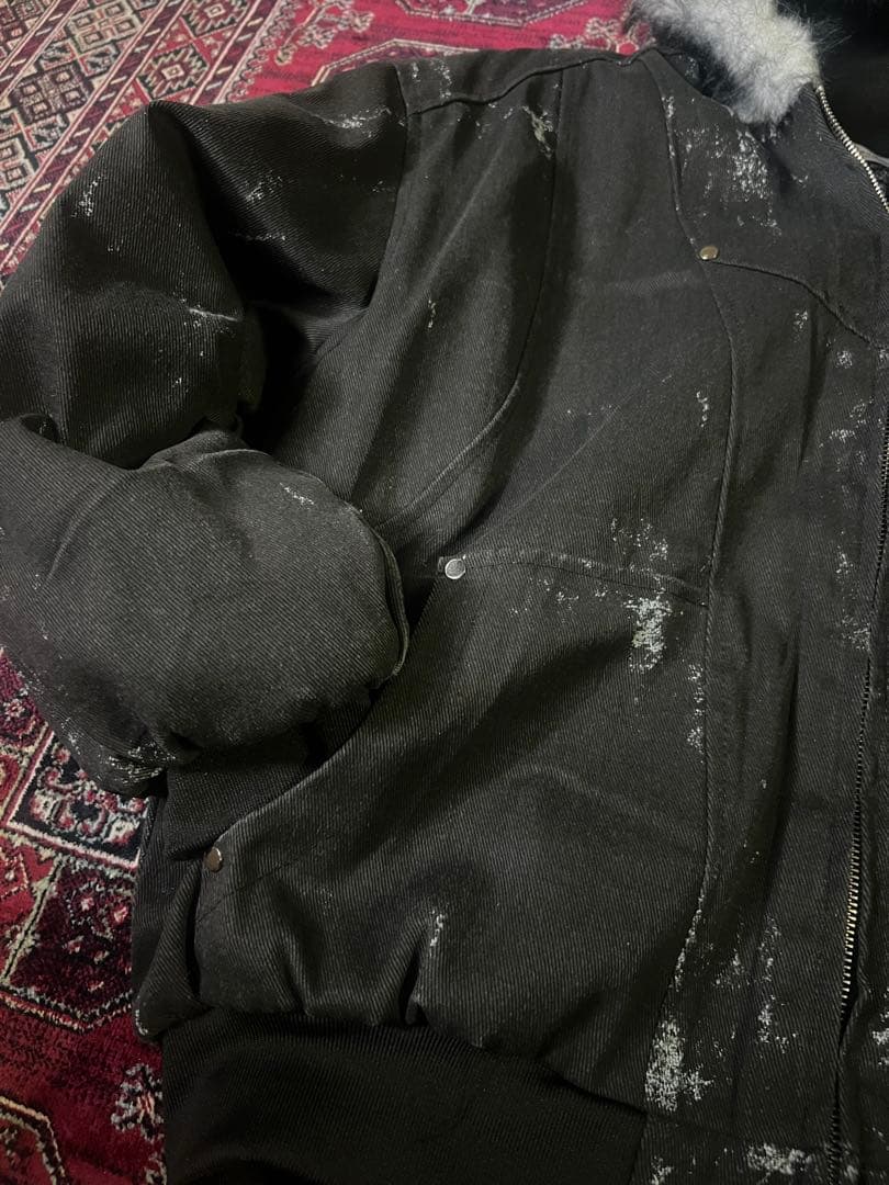 Y2K ファーボンバージャケット VINTAGE