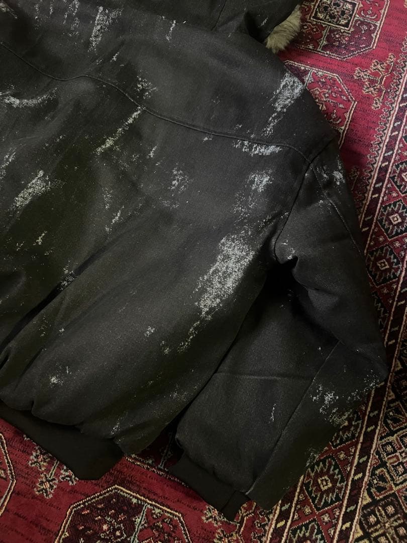 Y2K ファーボンバージャケット VINTAGE