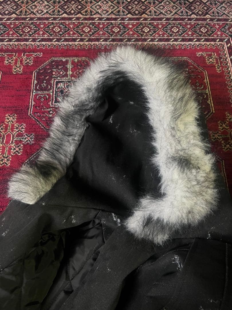 Y2K ファーボンバージャケット VINTAGE