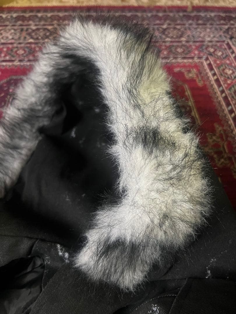 Y2K ファーボンバージャケット VINTAGE