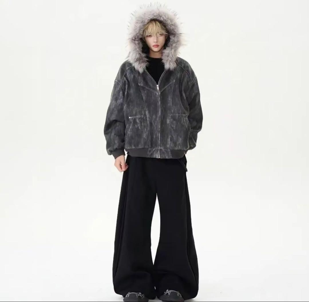 Y2K ファーボンバージャケット VINTAGE