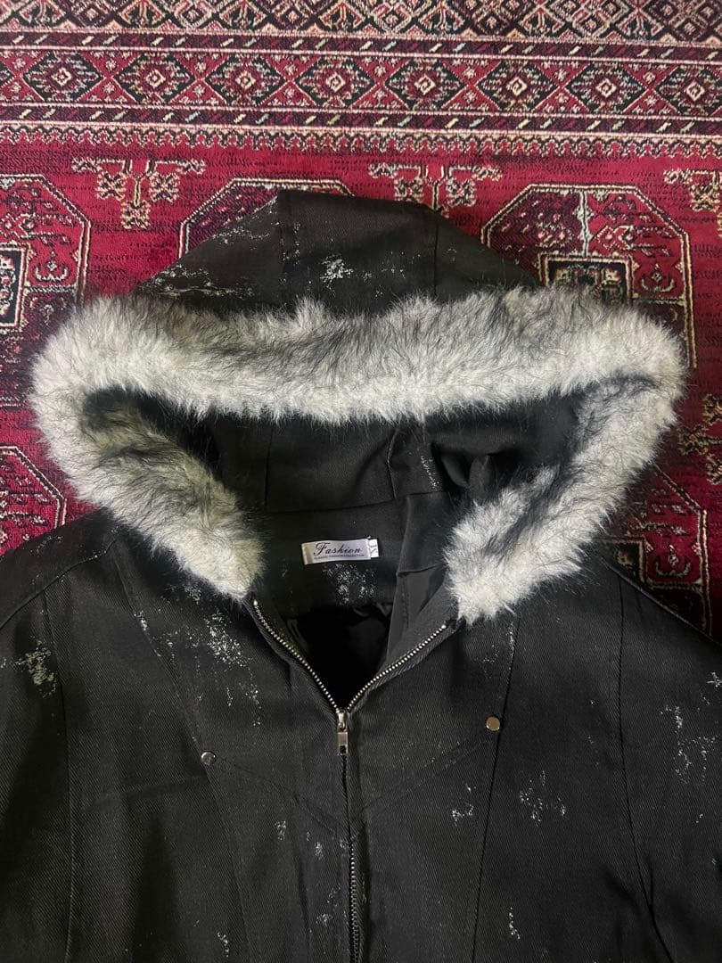 Y2K ファーボンバージャケット VINTAGE