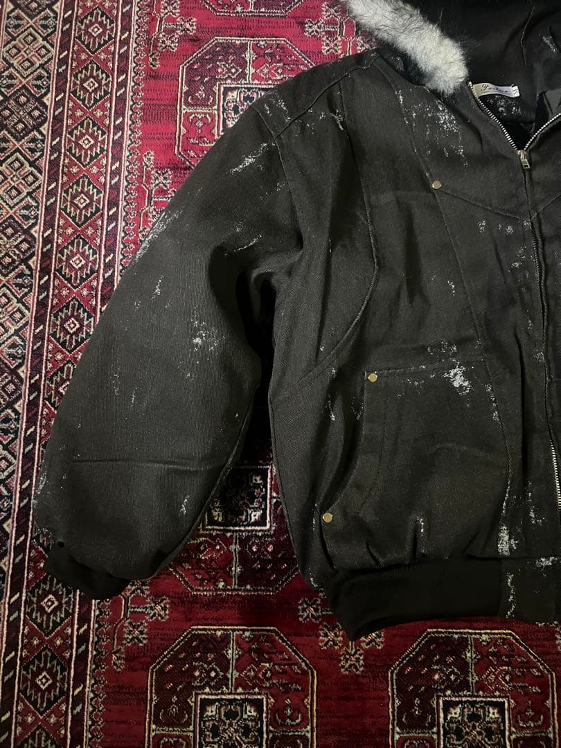 Y2K ファーボンバージャケット VINTAGE