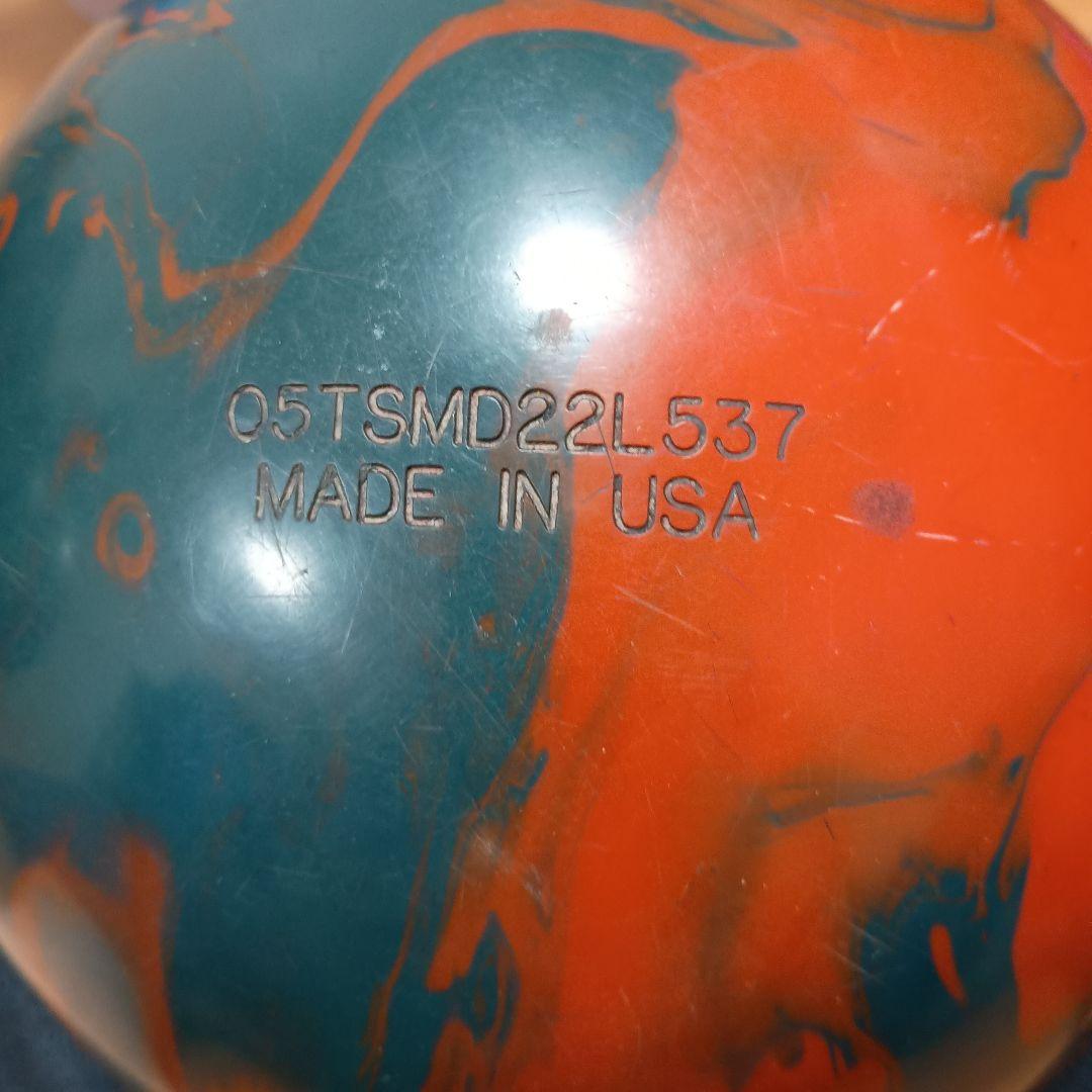 エボナイト　ストーム　 ボウリングボール セット　15ポンド