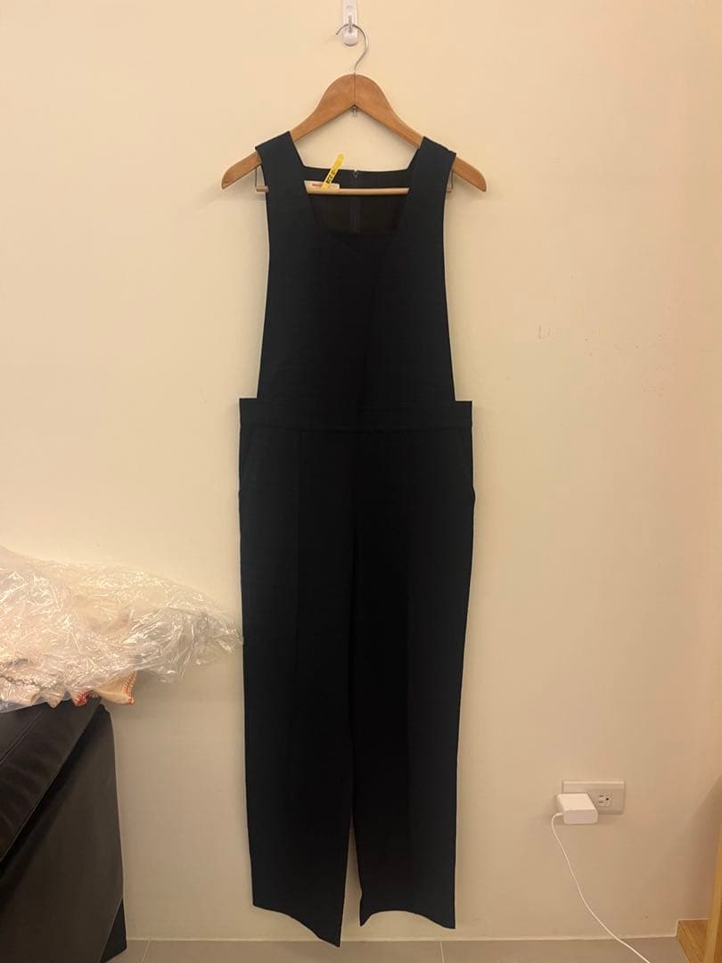 7/28 発送BACCA バッカ シアサッカー カバードサロペット 36