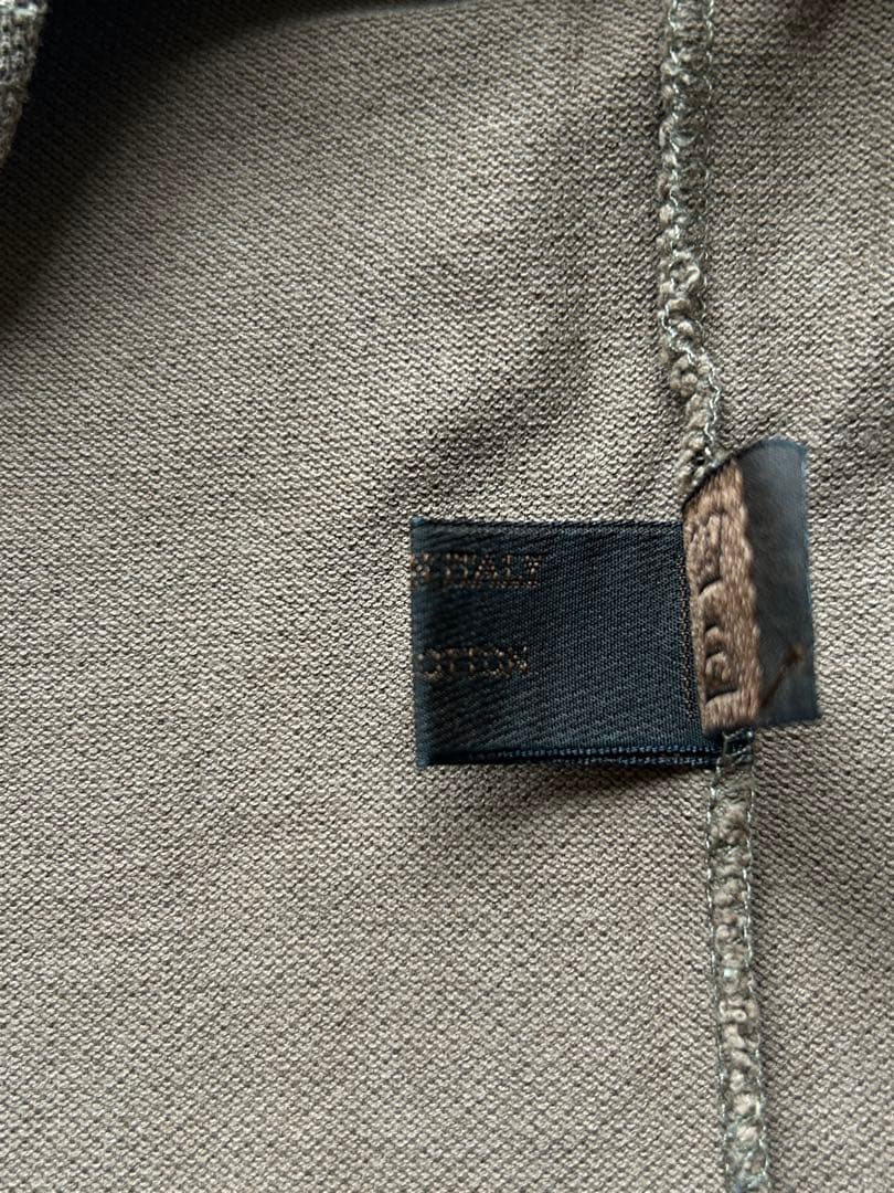 トップス 90s prada polo shirt (M) brown