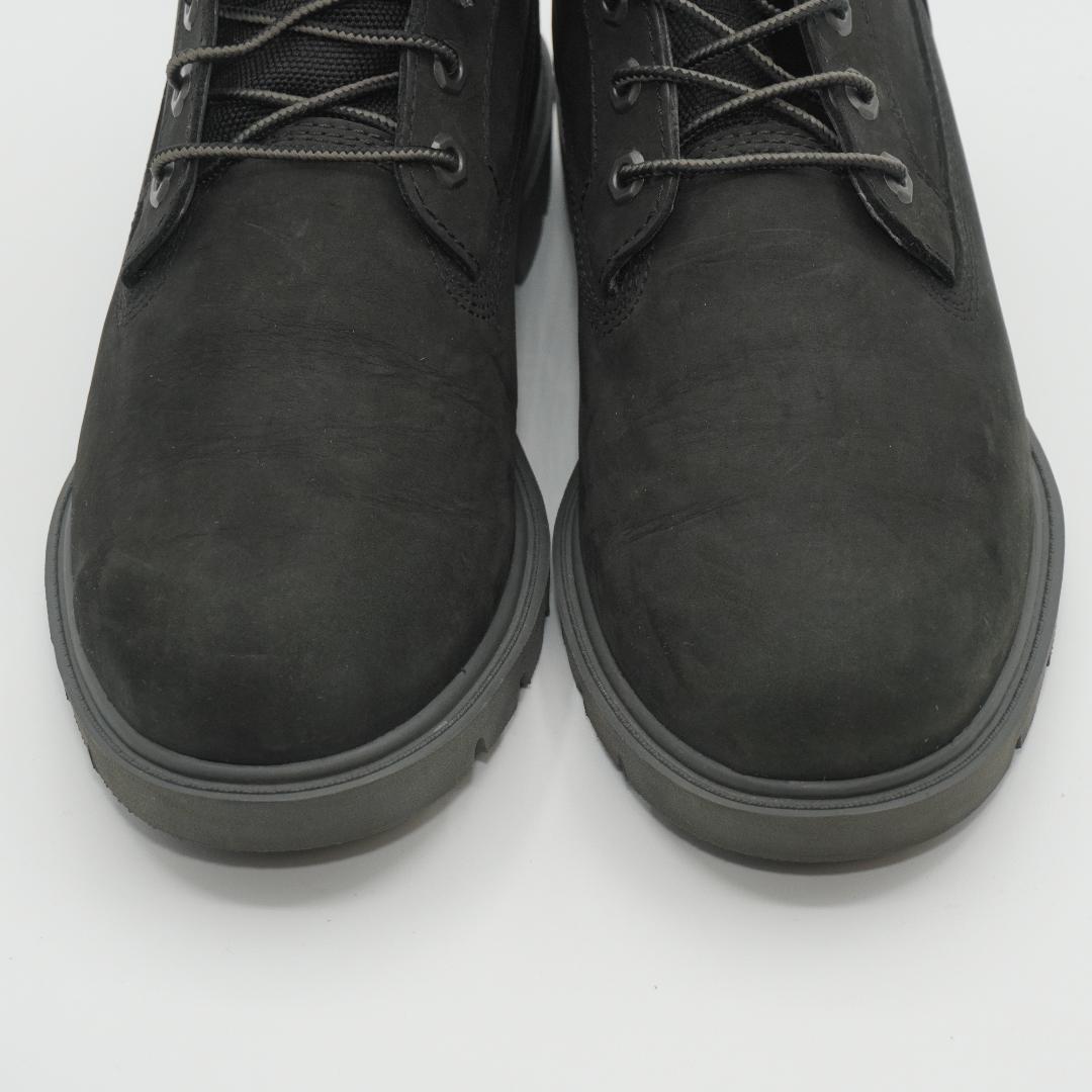 1858　美品　ティンバーランド　6インチダブルカラーブーツ　26cm　黒