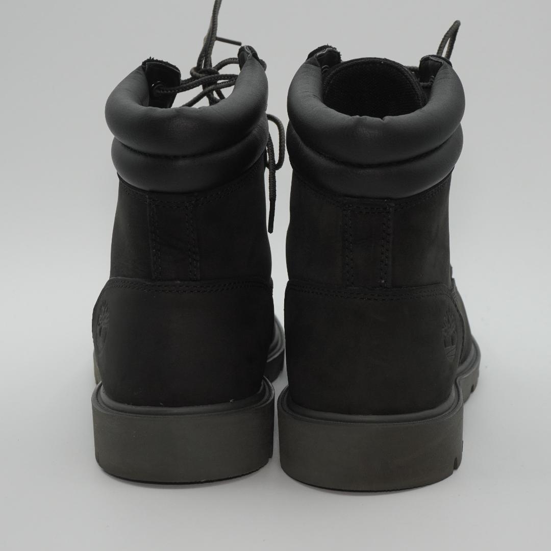 1858　美品　ティンバーランド　6インチダブルカラーブーツ　26cm　黒