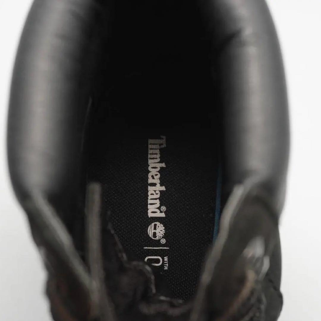 1858　美品　ティンバーランド　6インチダブルカラーブーツ　26cm　黒