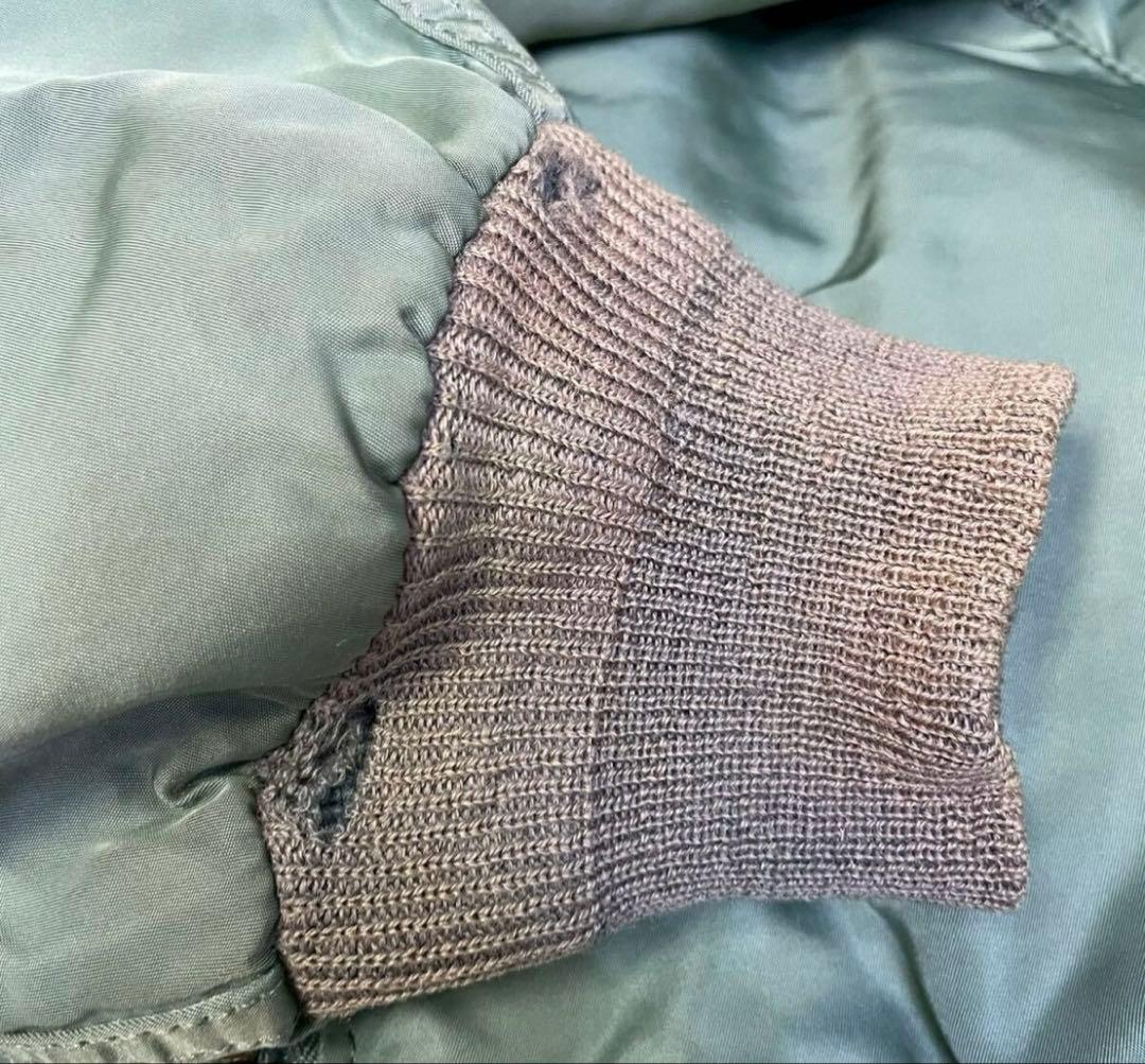 50s 復刻ALPHA MA-1 FLIGHT JACKET 90年USA製