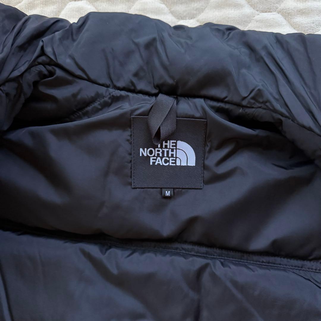 TNF　Nuptse Vest　ヌプシベスト　美品！直営店購入品M ダウンベスト