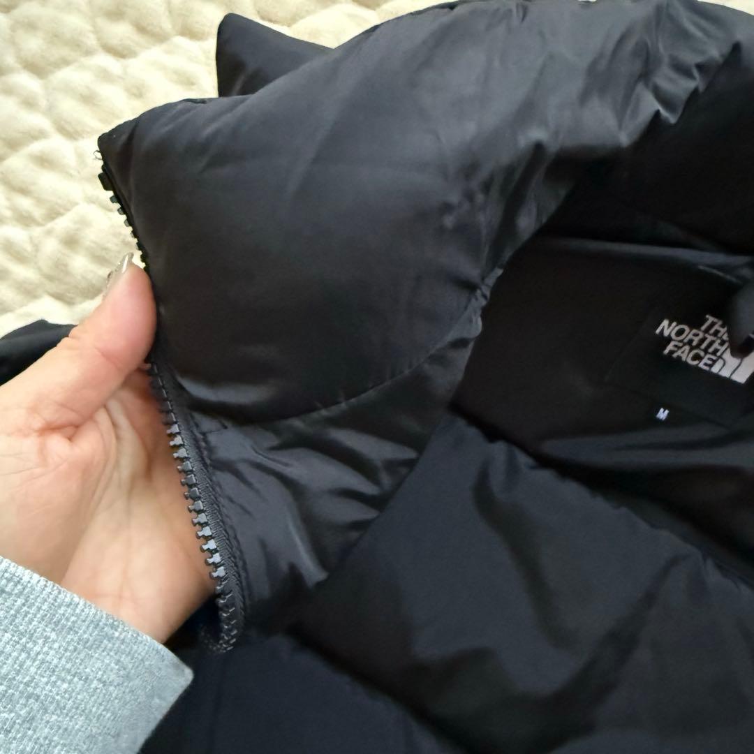 TNF　Nuptse Vest　ヌプシベスト　美品！直営店購入品M ダウンベスト
