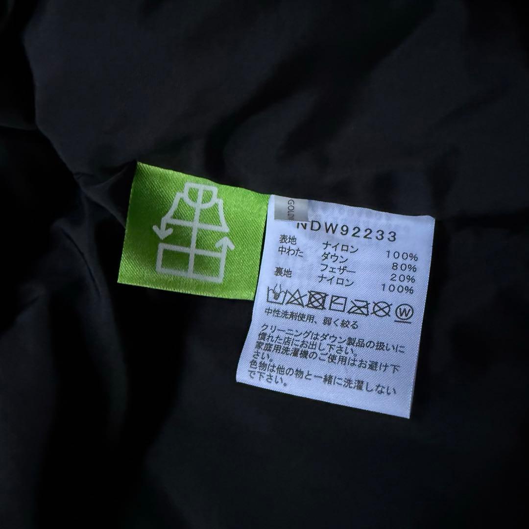 TNF　Nuptse Vest　ヌプシベスト　美品！直営店購入品M ダウンベスト