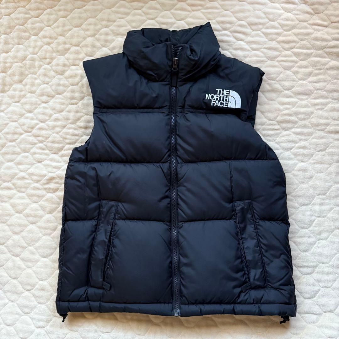 TNF　Nuptse Vest　ヌプシベスト　美品！直営店購入品M ダウンベスト