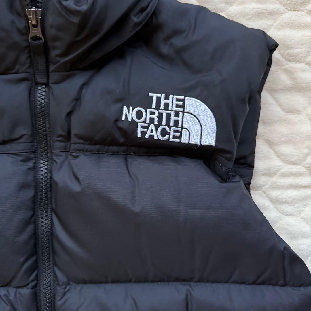 TNF　Nuptse Vest　ヌプシベスト　美品！直営店購入品M ダウンベスト