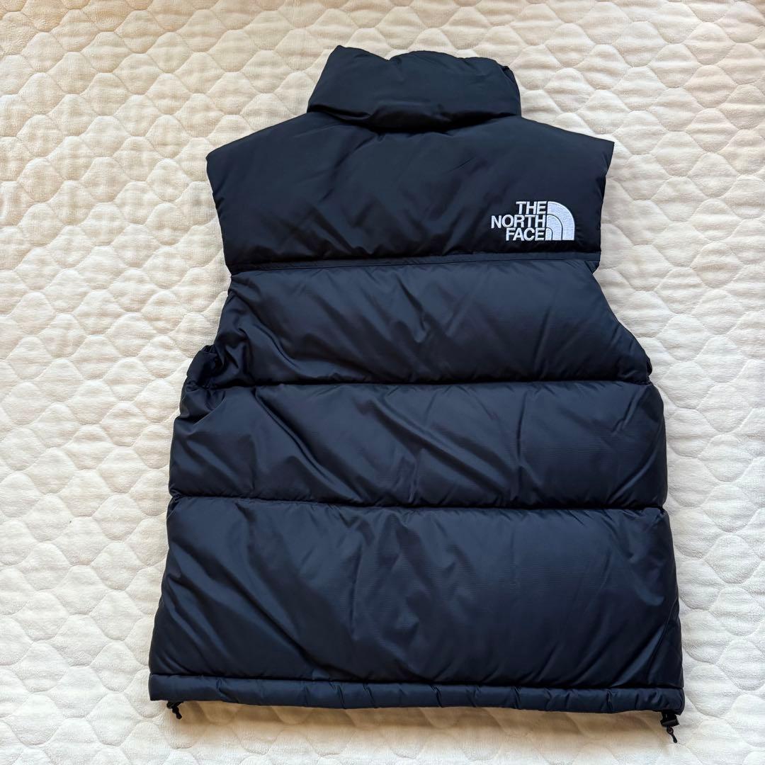 TNF　Nuptse Vest　ヌプシベスト　美品！直営店購入品M ダウンベスト