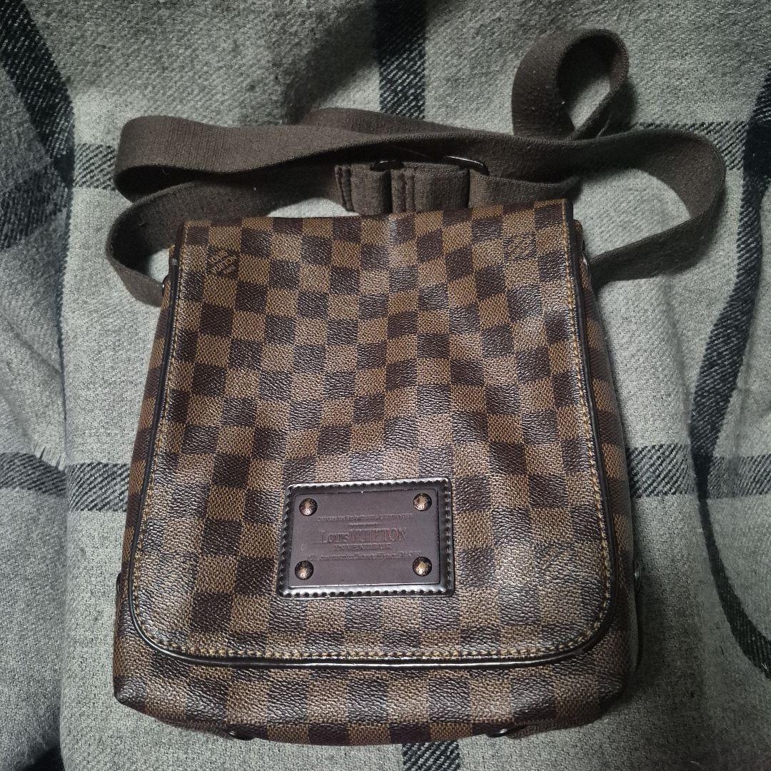 LOUIS VUITTON ブルックリン ショルダーバッグ
