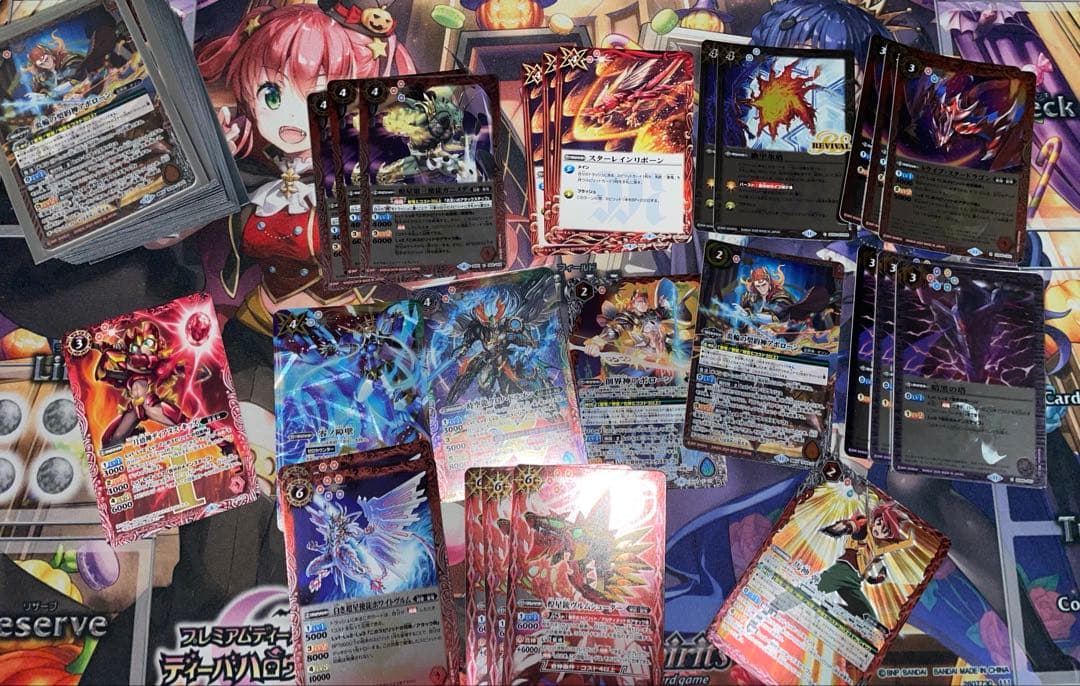 n*o様 引退品　超星デッキ他