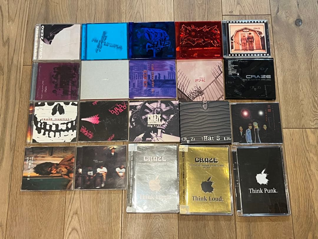 CRAZE/「CRAZE FILM DECADE 1995-2005」2006…