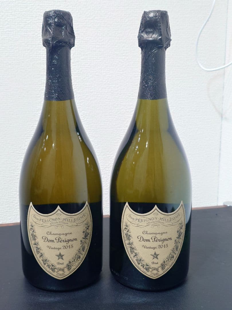ドンペリニヨン　2015 750ml 新品未開封