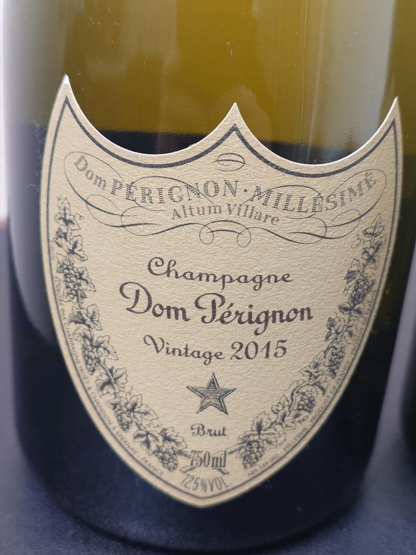 ドンペリニヨン　2015 750ml 新品未開封