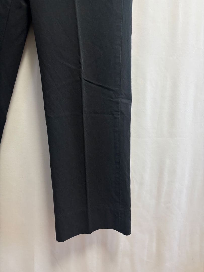 COMOLIコットンギャバ ウォッシュドパンツ NAVY 3