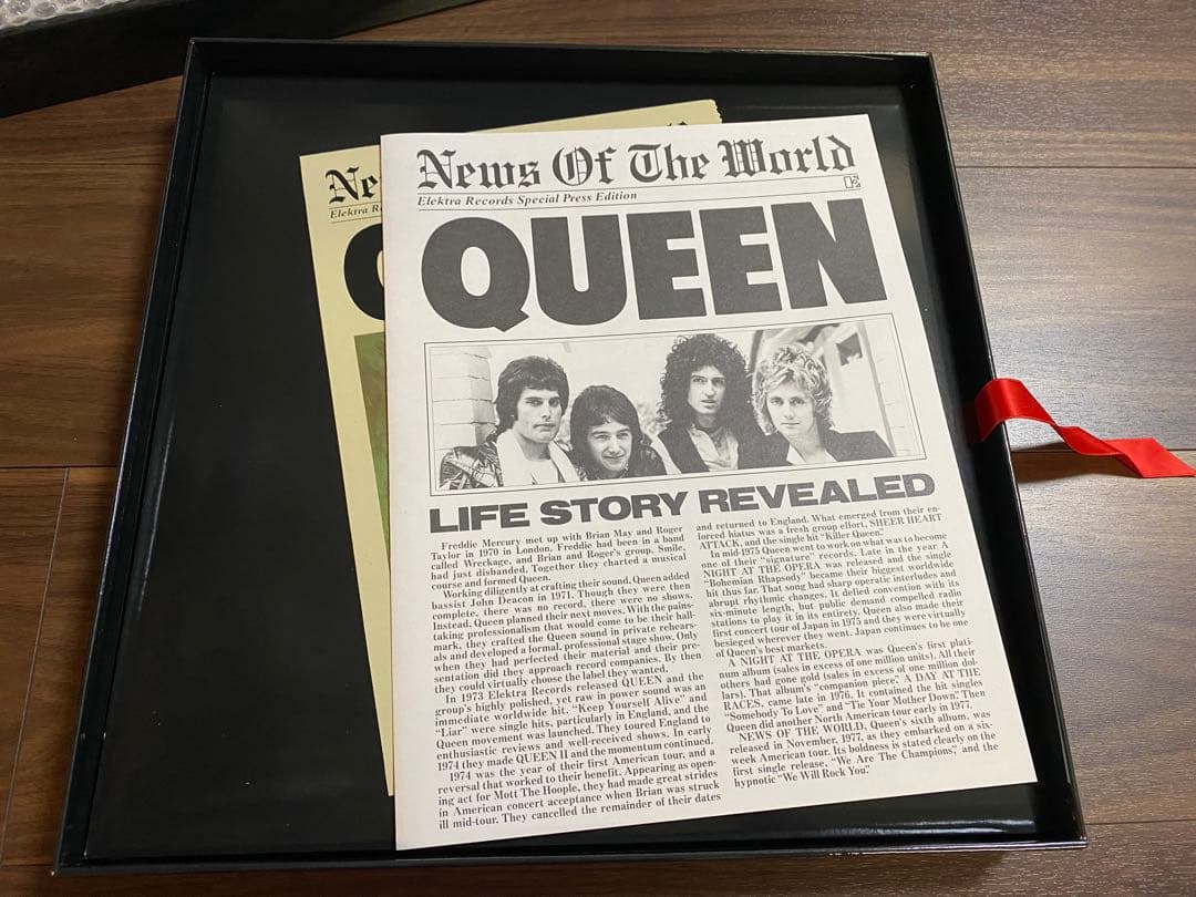 Queen 世界に捧ぐ　40周年記念デラックスエディション(日本版)帯付き