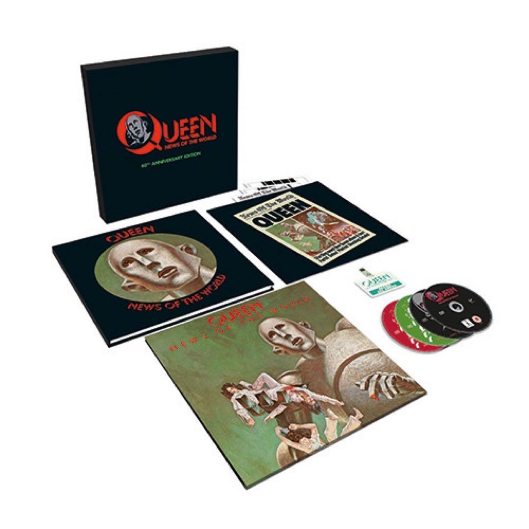 Queen 世界に捧ぐ　40周年記念デラックスエディション(日本版)帯付き