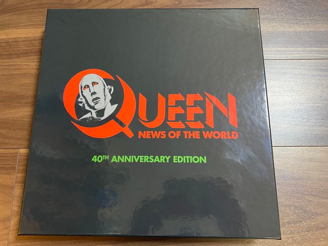 Queen 世界に捧ぐ　40周年記念デラックスエディション(日本版)帯付き