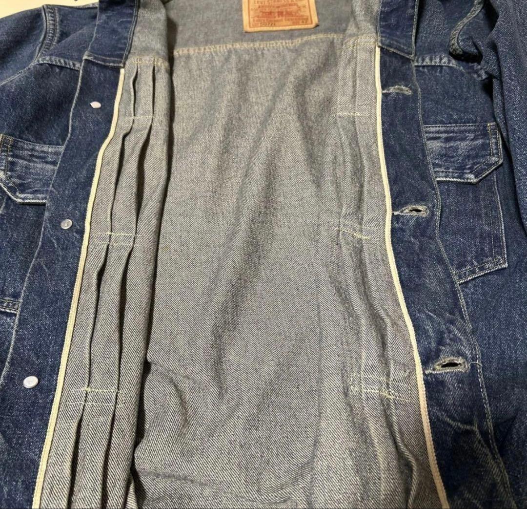 Levi’s 507XX 2nd デニムジャケット 42 復刻 日本製