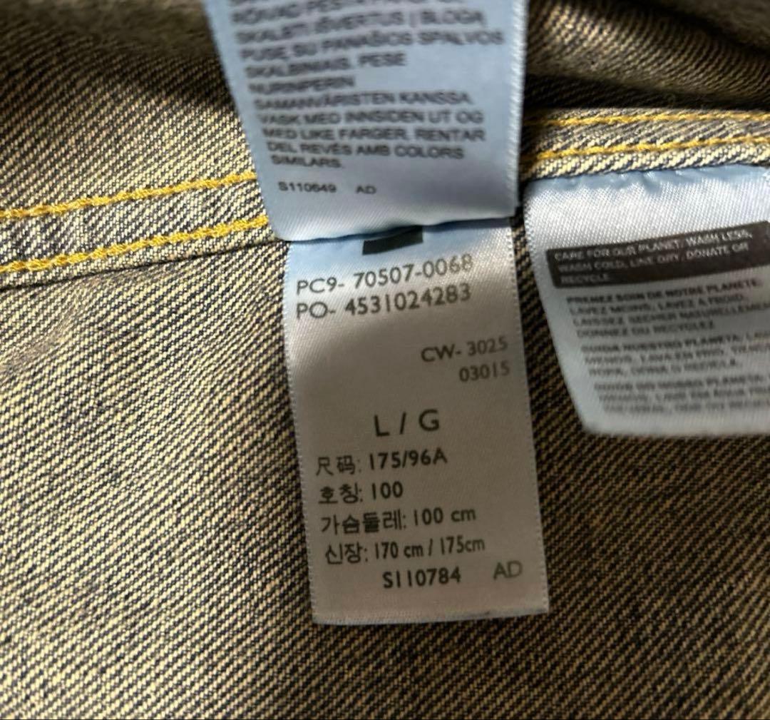 Levi’s 507XX 2nd デニムジャケット 42 復刻 日本製