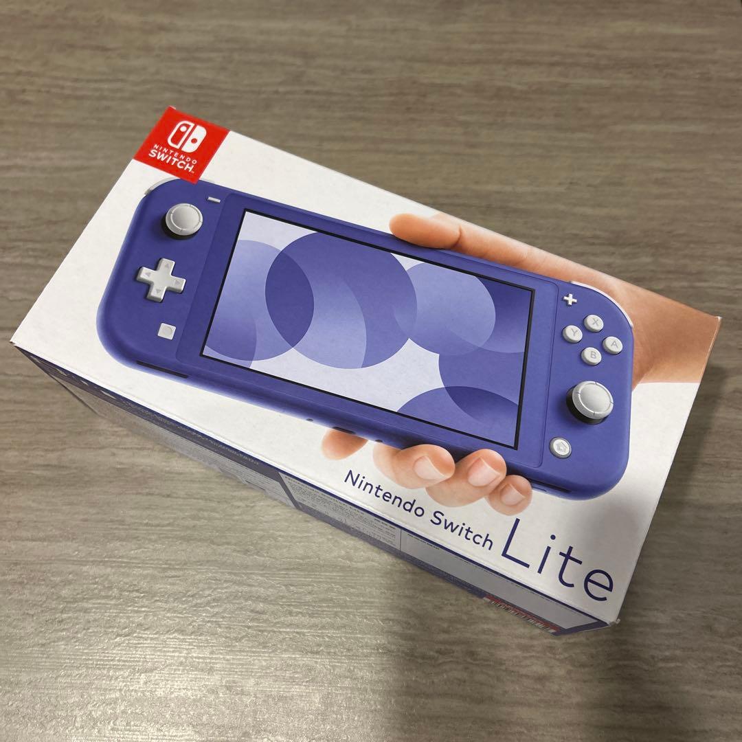 ゆうぴょんNintendo Switch Lite パープル