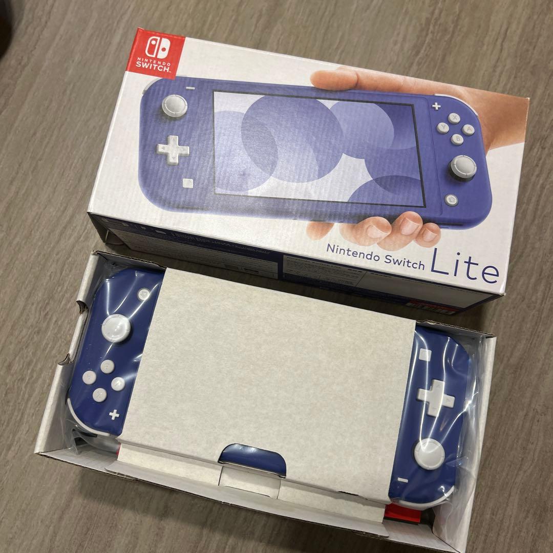 ゆうぴょんNintendo Switch Lite パープル