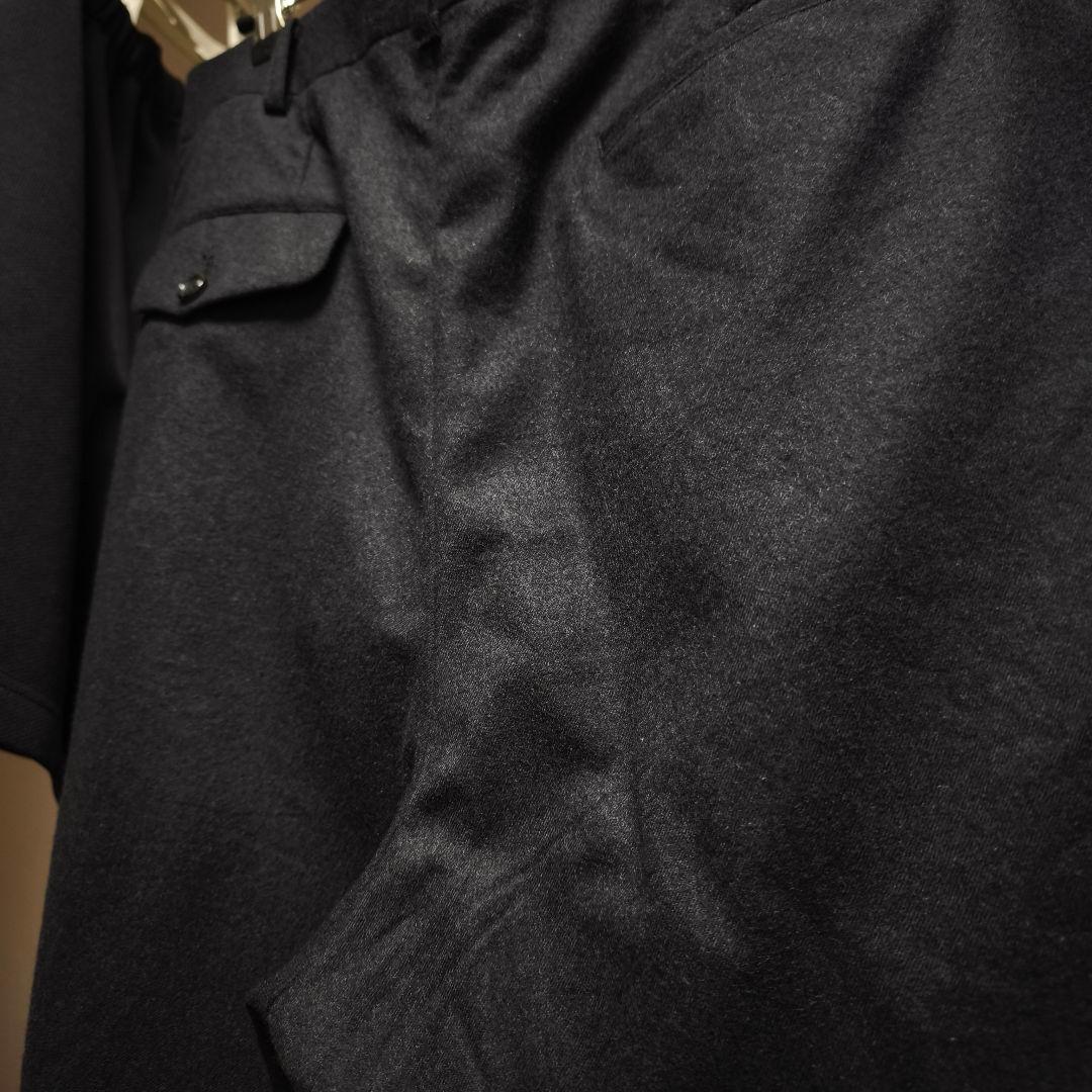 COMME des GARCONS HOMM ウール スラックス