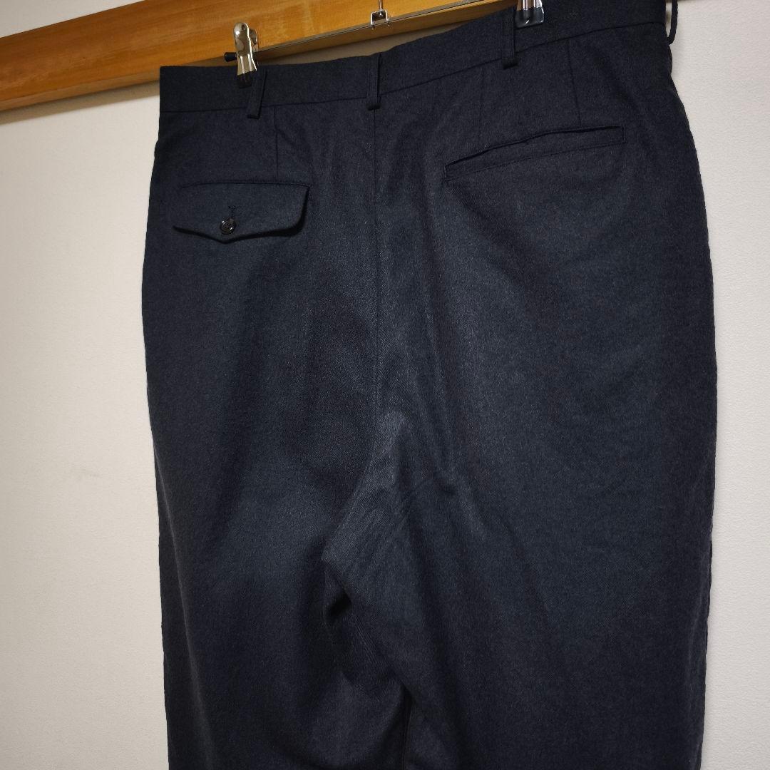 COMME des GARCONS HOMM ウール スラックス