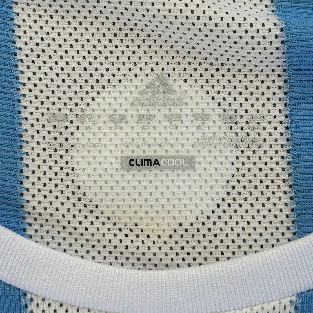 希少　リオネルメッシ 南アフリカW杯　アルゼンチン代表　ユニフォーム　M