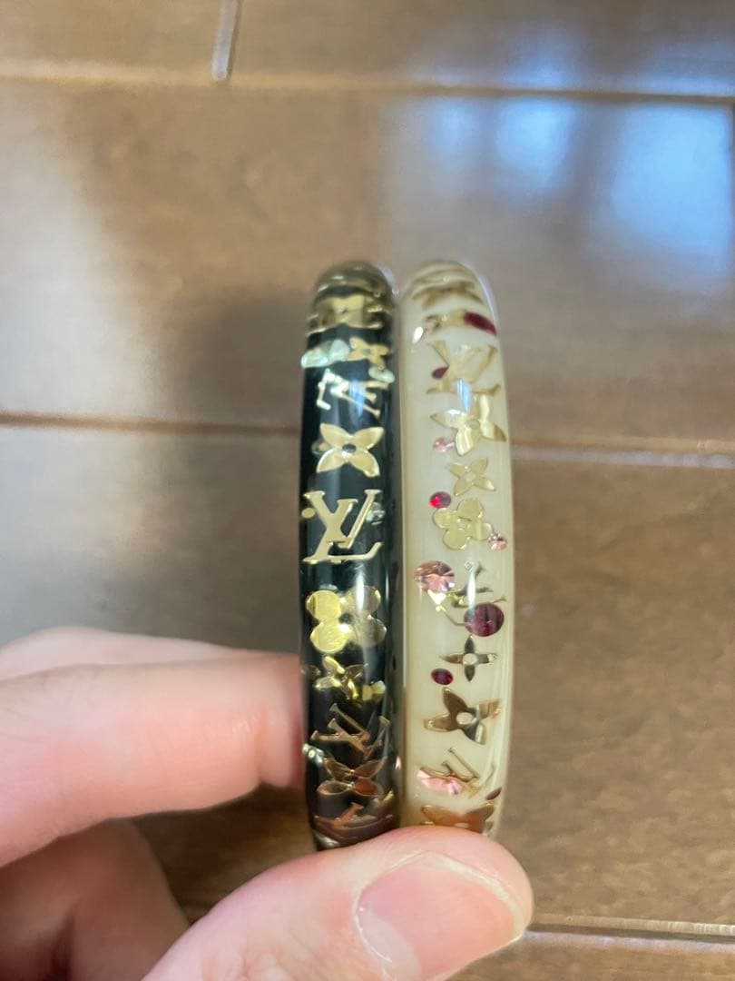 Louis Vuitton バングル 2点セット M65300 M65302