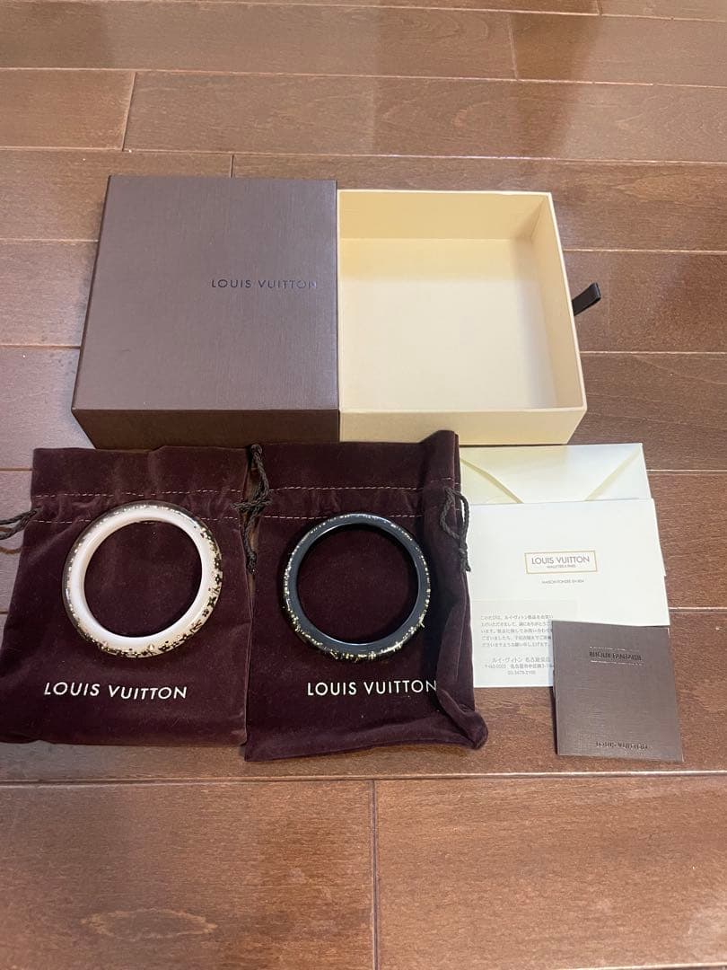 Louis Vuitton バングル 2点セット M65300 M65302