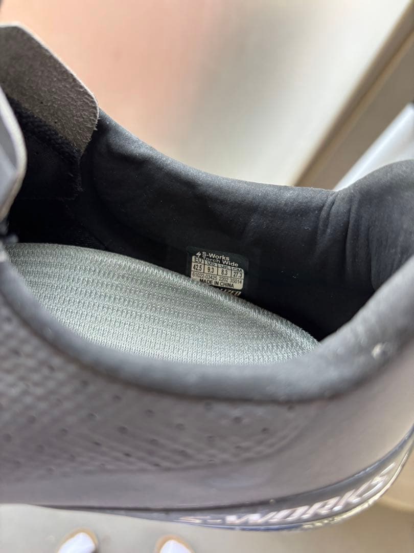 Specialized S-Works Touch Wide 42.5 ブラック