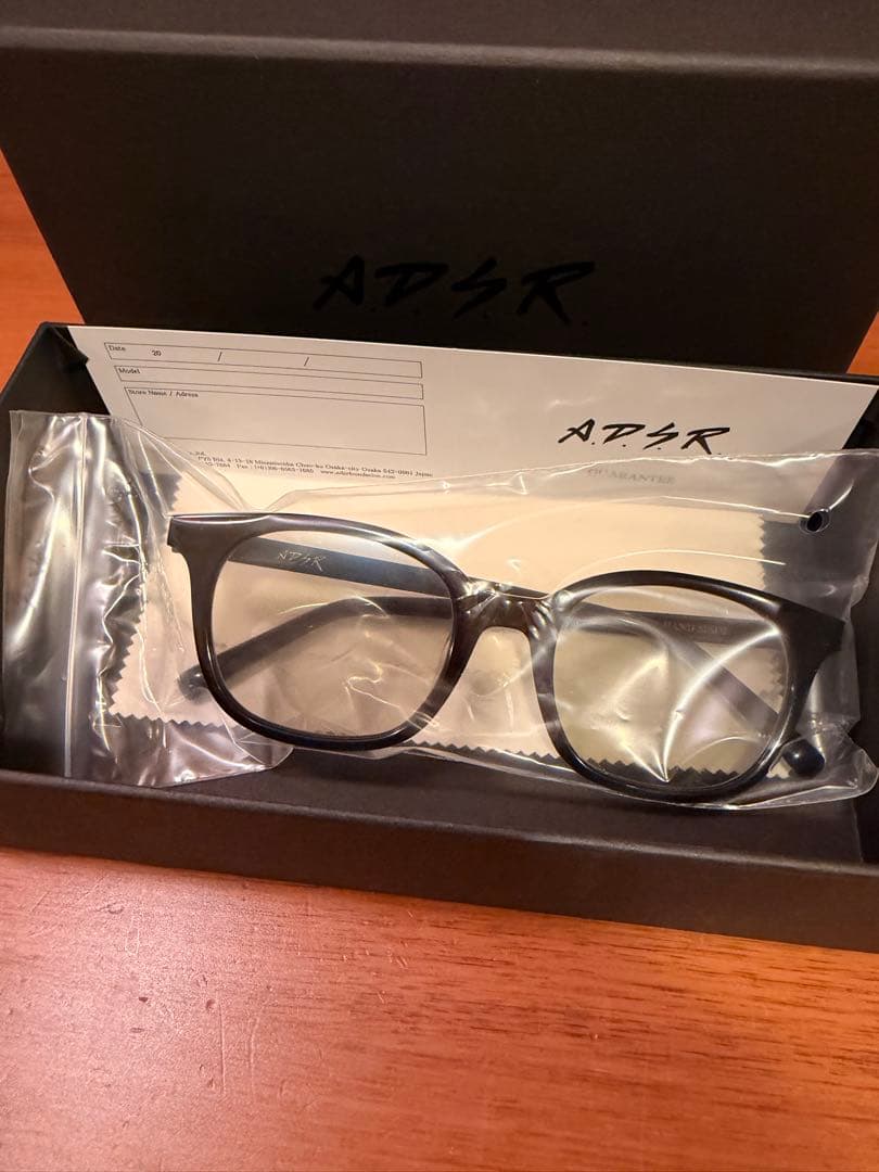 ADSR MONK 06 サングラス　タキマキ