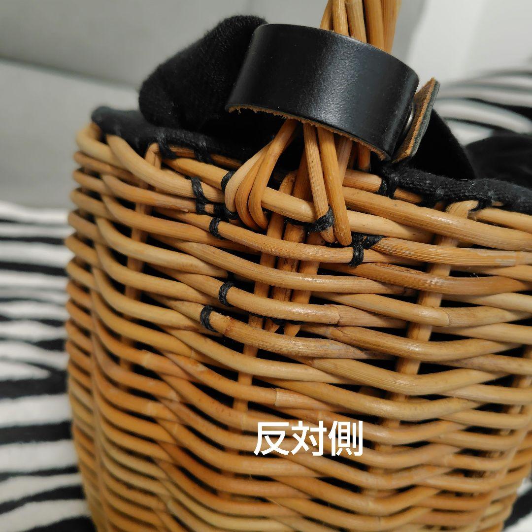 希望価格変更eb.a.gos エバゴス Mバスケットミニバーキン　オマケチェーン