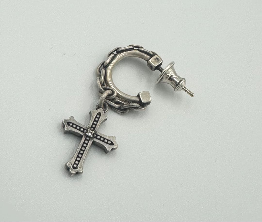 ジャスティンデイビス　CONSTANTINE CROSS SEJ826 ピアス