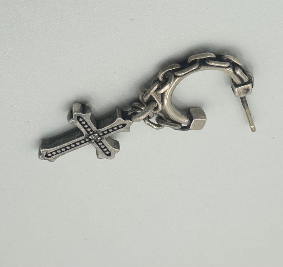 ジャスティンデイビス　CONSTANTINE CROSS SEJ826 ピアス