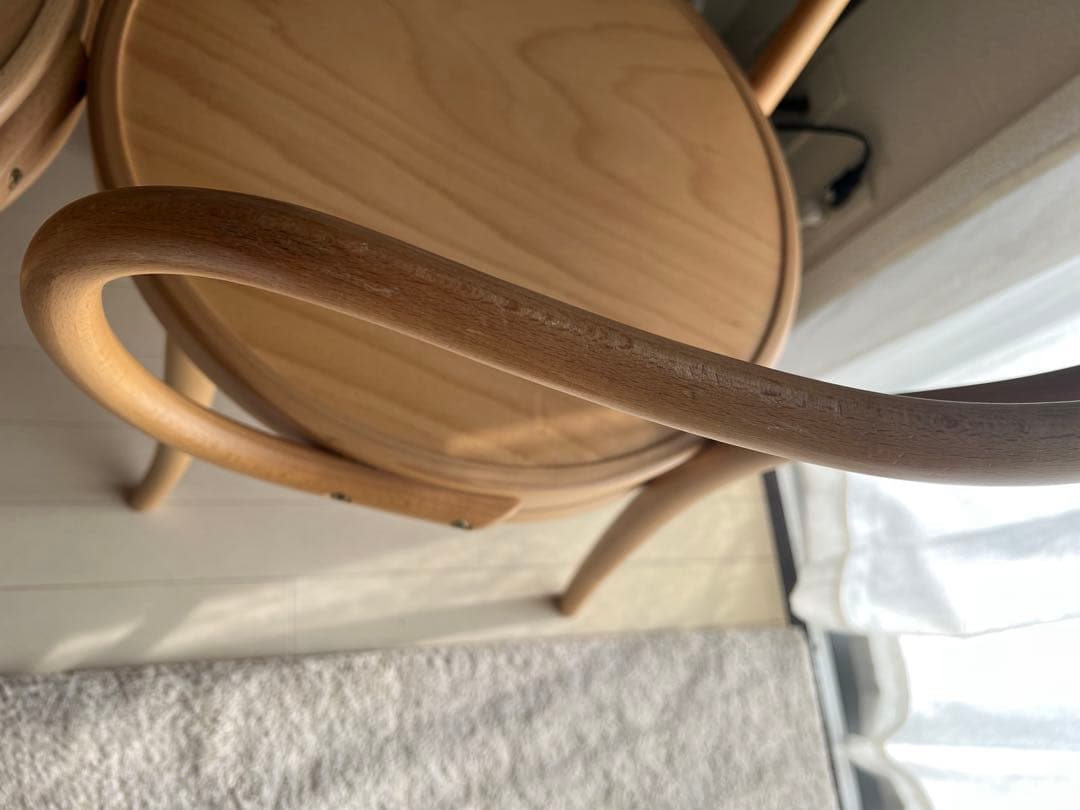 TONチェア TO-30 natural ベントウッドチェア