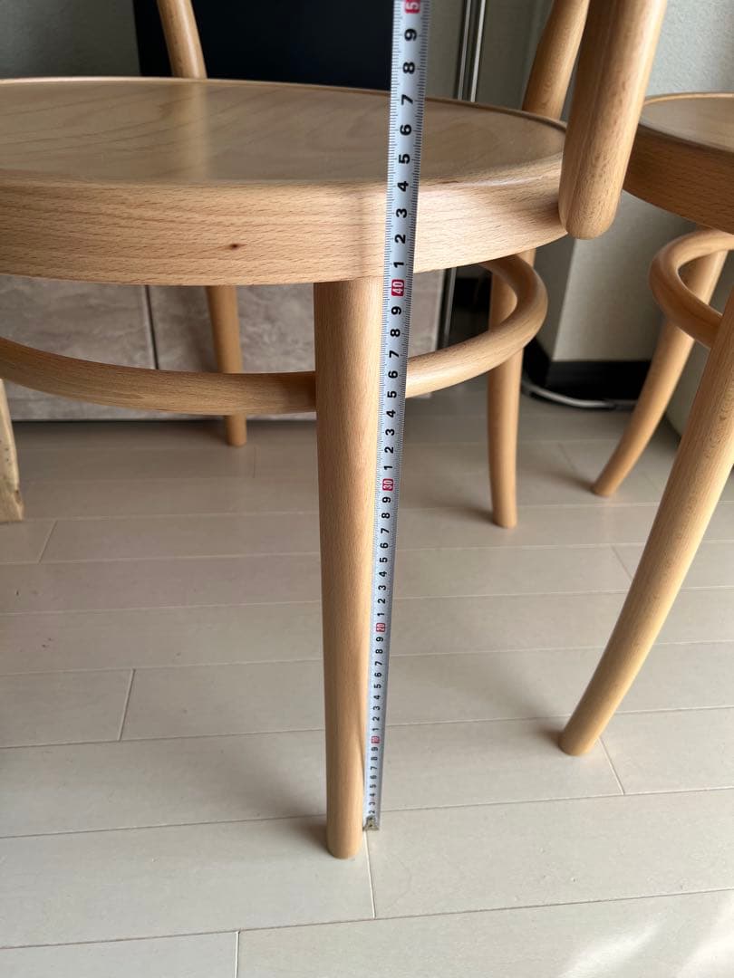 TONチェア TO-30 natural ベントウッドチェア