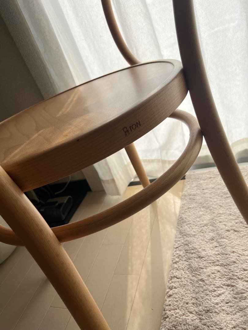 TONチェア TO-30 natural ベントウッドチェア