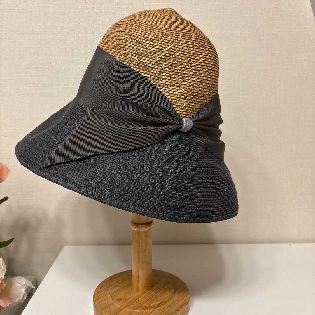 新品アシーナニューヨークリサコツートーンハット　Athena New York