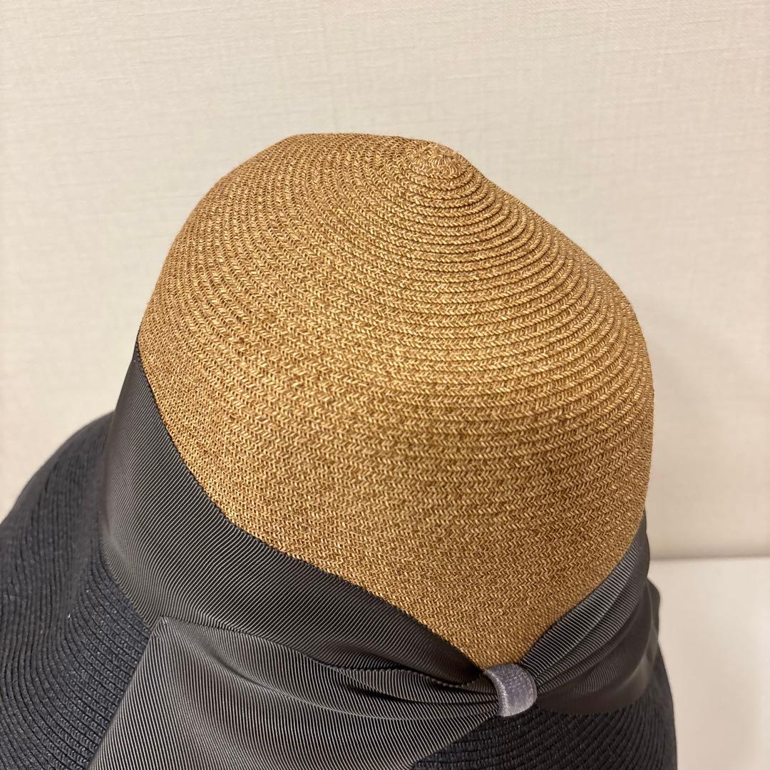 新品アシーナニューヨークリサコツートーンハット　Athena New York